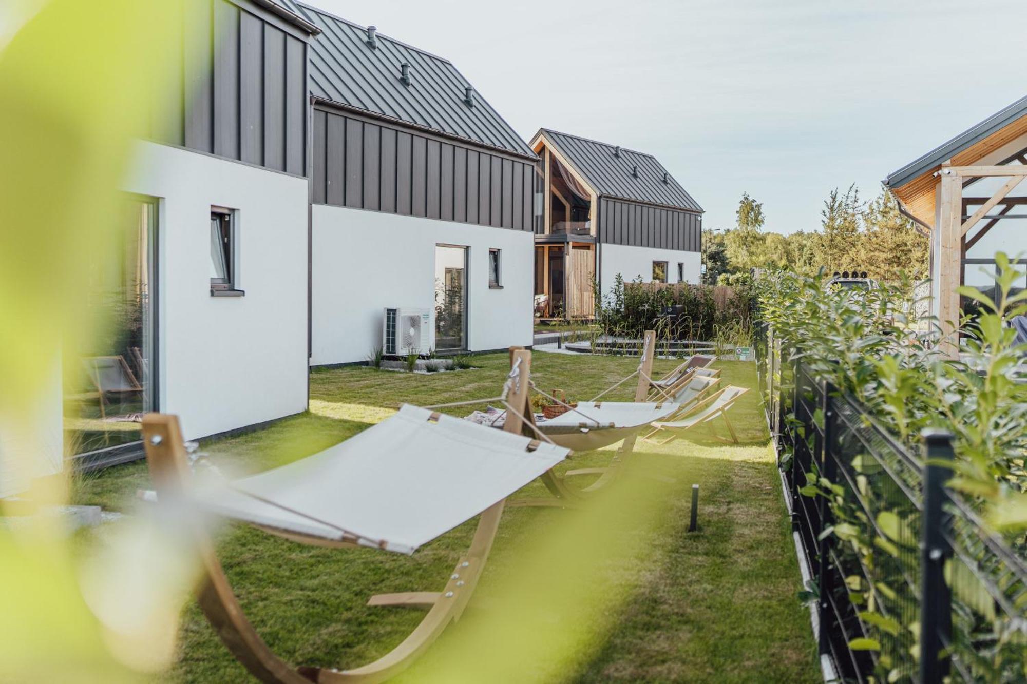 Pura Slow Life Houses- Jacuzzi & Blisko Plaza Trzęsacz Eksteriør bilde